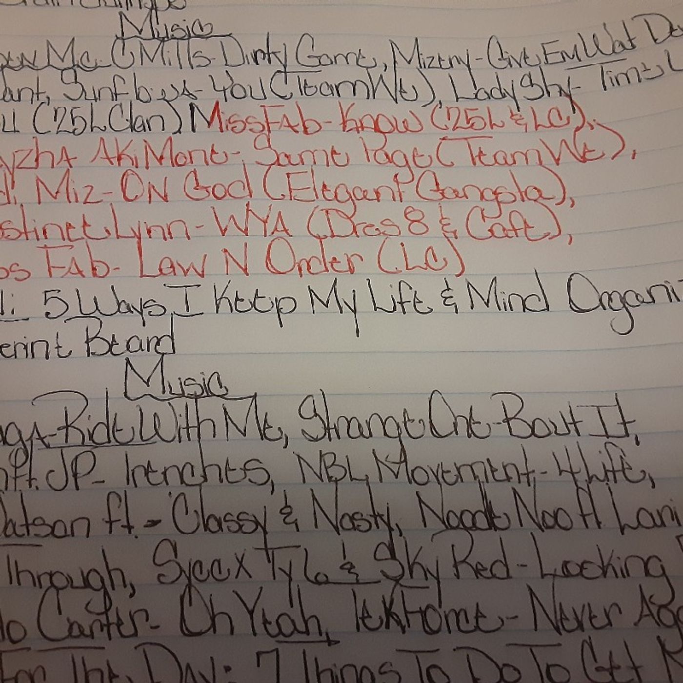 Live N Mind Organize It episode artwork