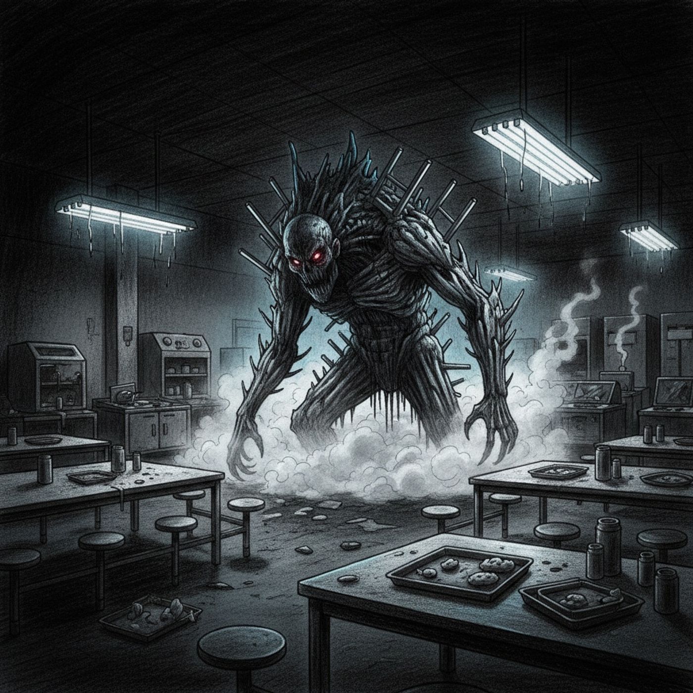 S1 E3: The Cryptid of the Cafeteria