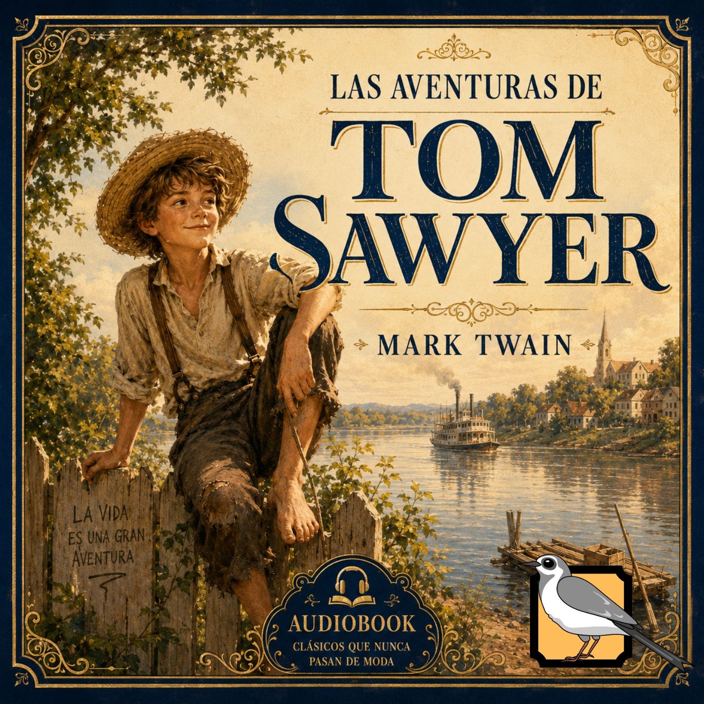 Las aventuras de Tom Sawyer (Mark Twain)
