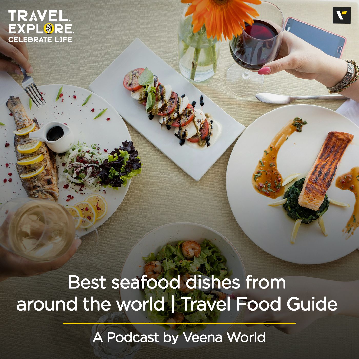 cover of episode Best Seafood Dishes From Around The World | Travel Food Guide