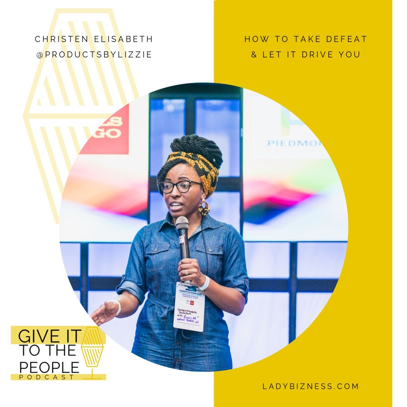 Give It To The People w @ProductsByLizzie