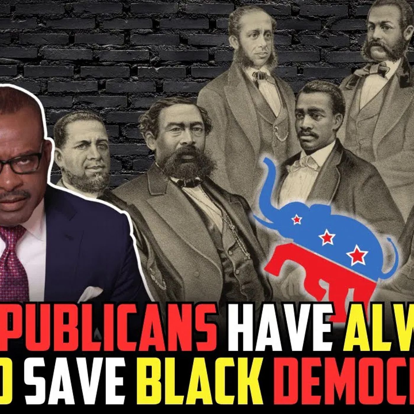 Black Republicans EXPOSE How They've Been Saving Democrats For Over 150 Years