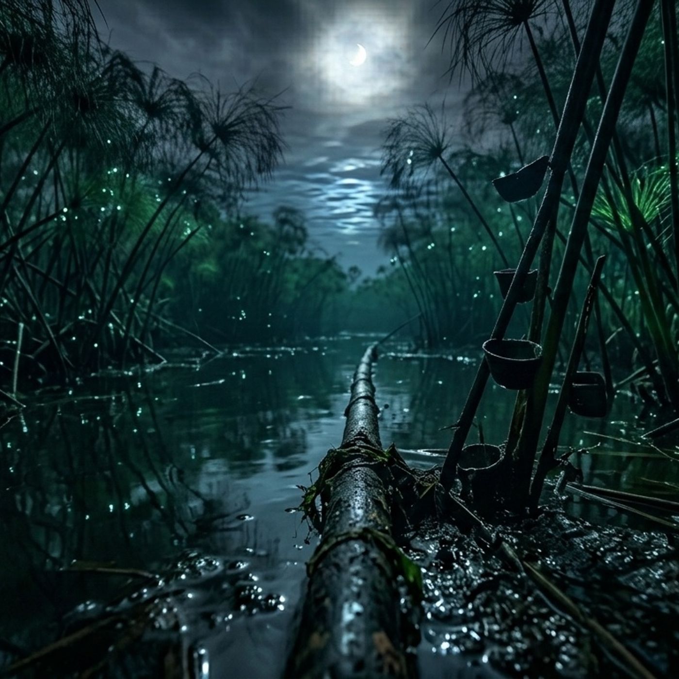 The Juba Swamp-Gas Preservation episode artwork