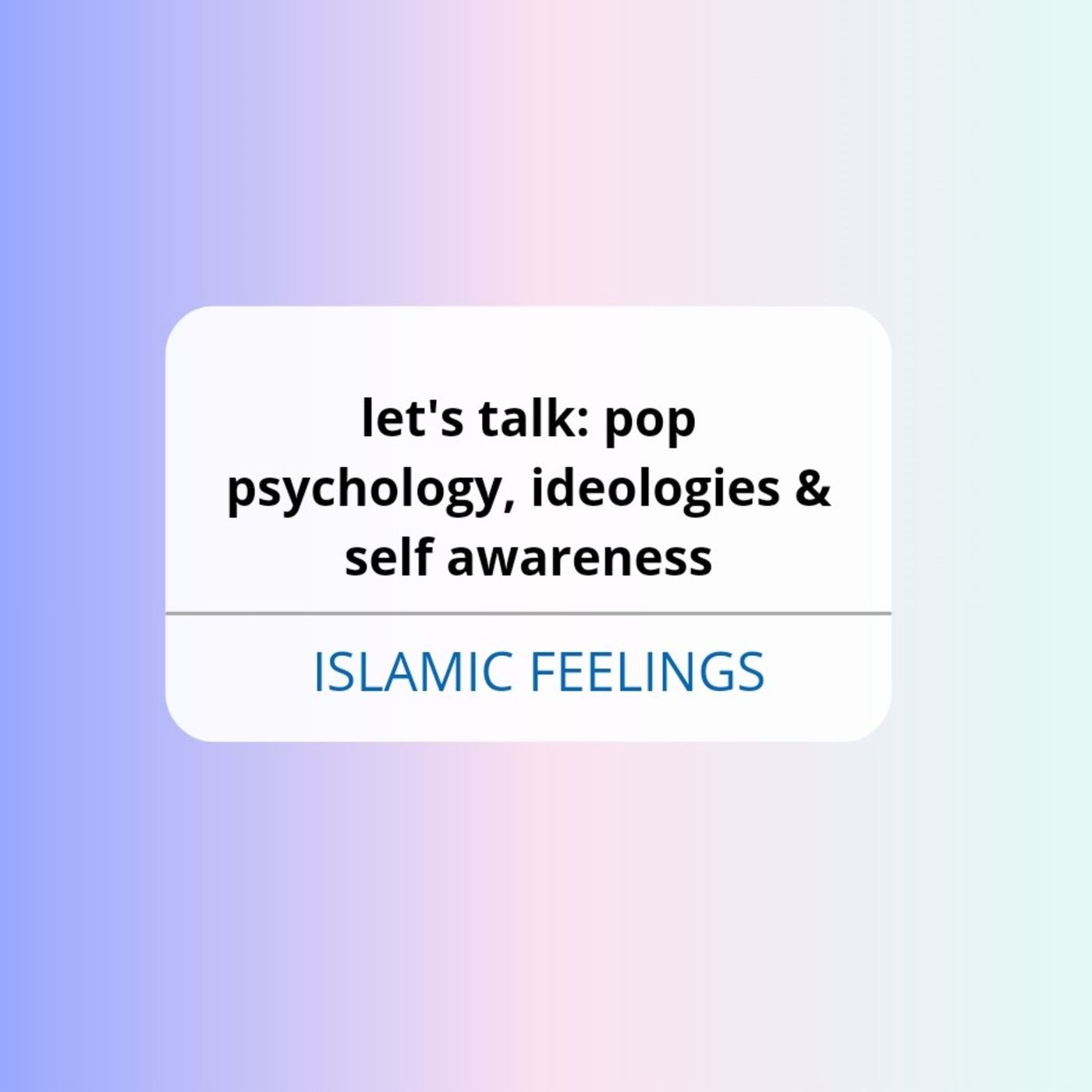 Islamic Feelings ♡