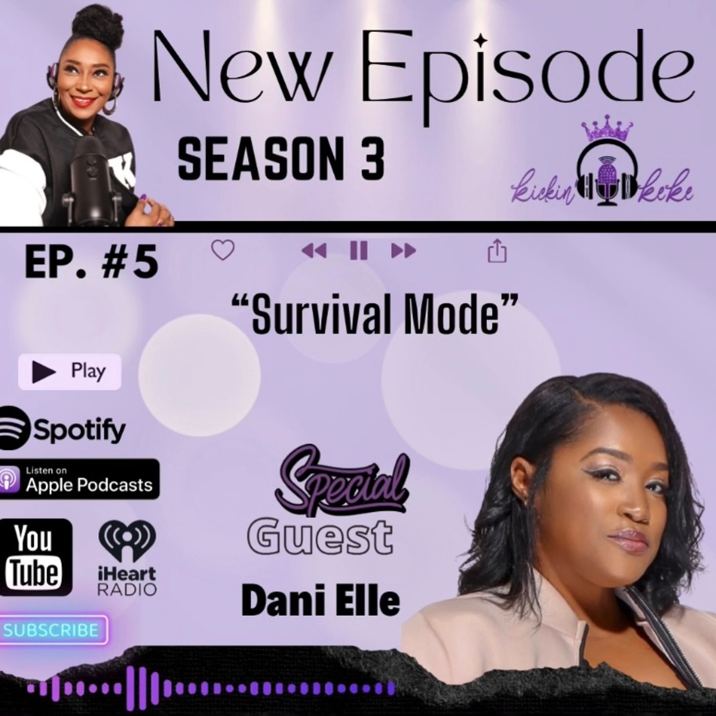 Kickin’ It With KeKe: Life, Love, & All That Other SH&T