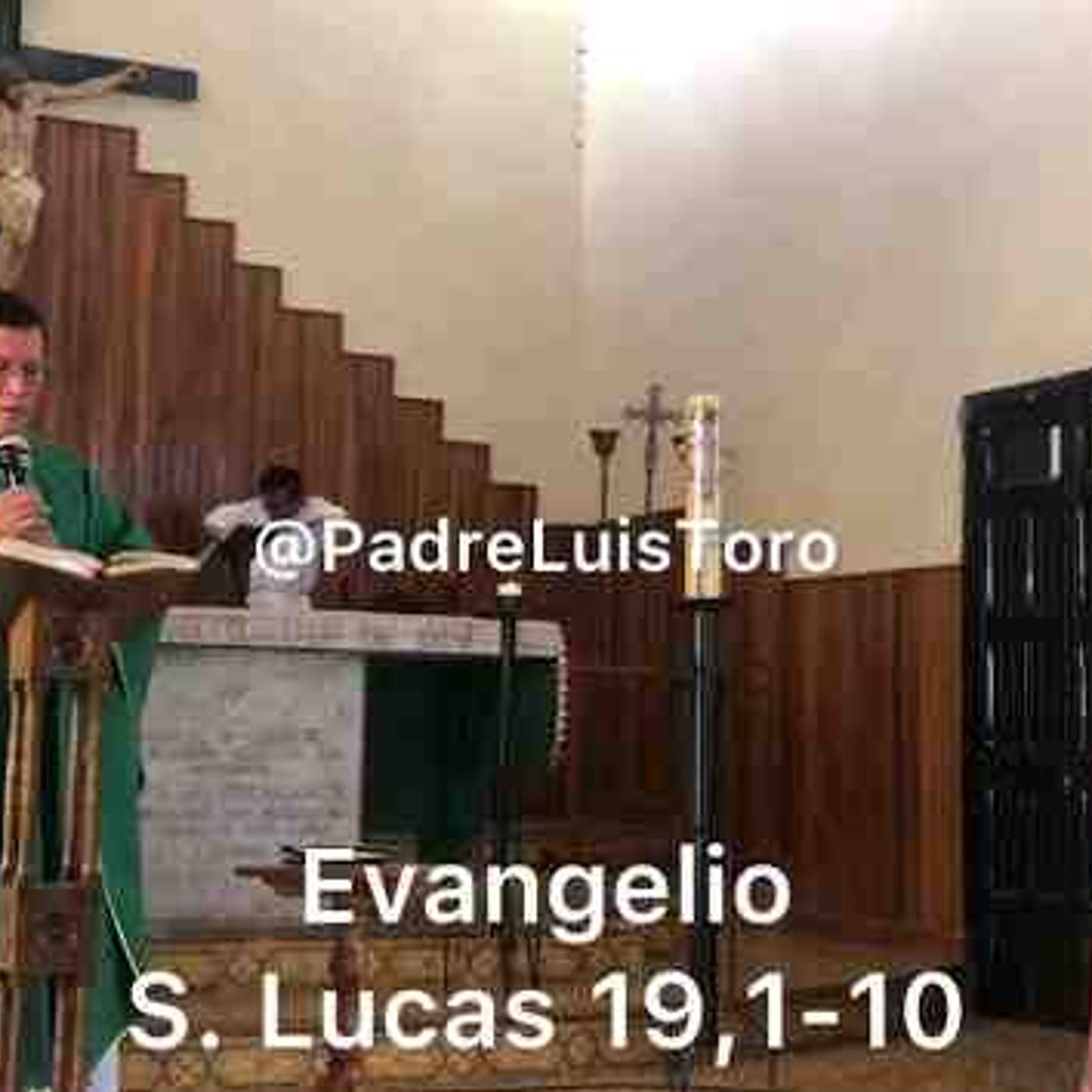Padre Luis Toro. Vísperas del halloween(MP3_160K) episode artwork