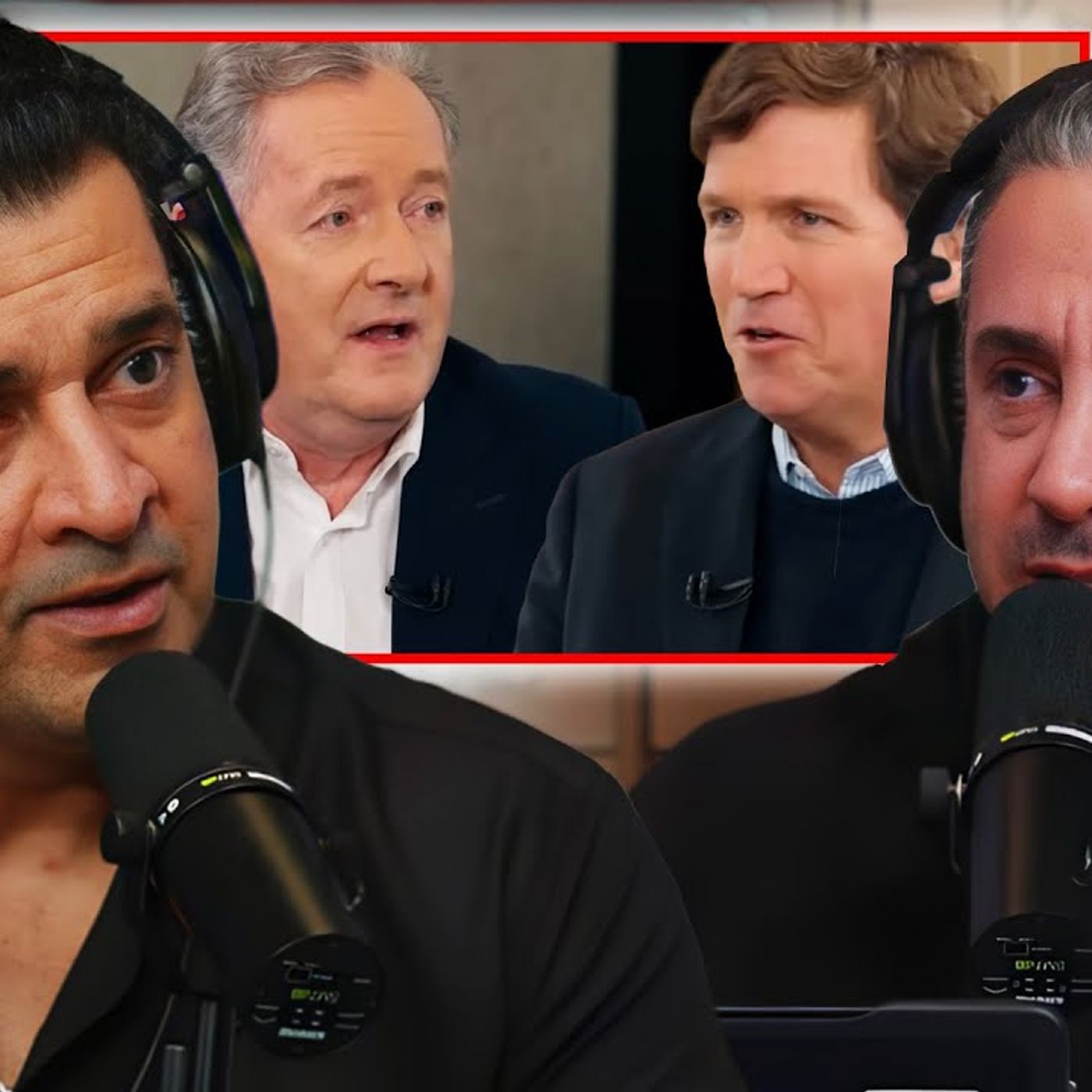 “Nick Fuentes Inspired Tucker” - Carlson Goes Viral In ‘Gay Slur’ Showdown With Piers Morgan