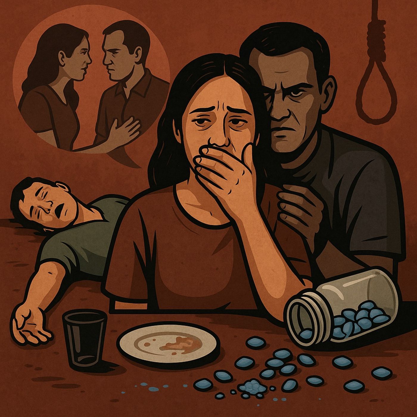 Hala and the Blue Pill Murder episode artwork