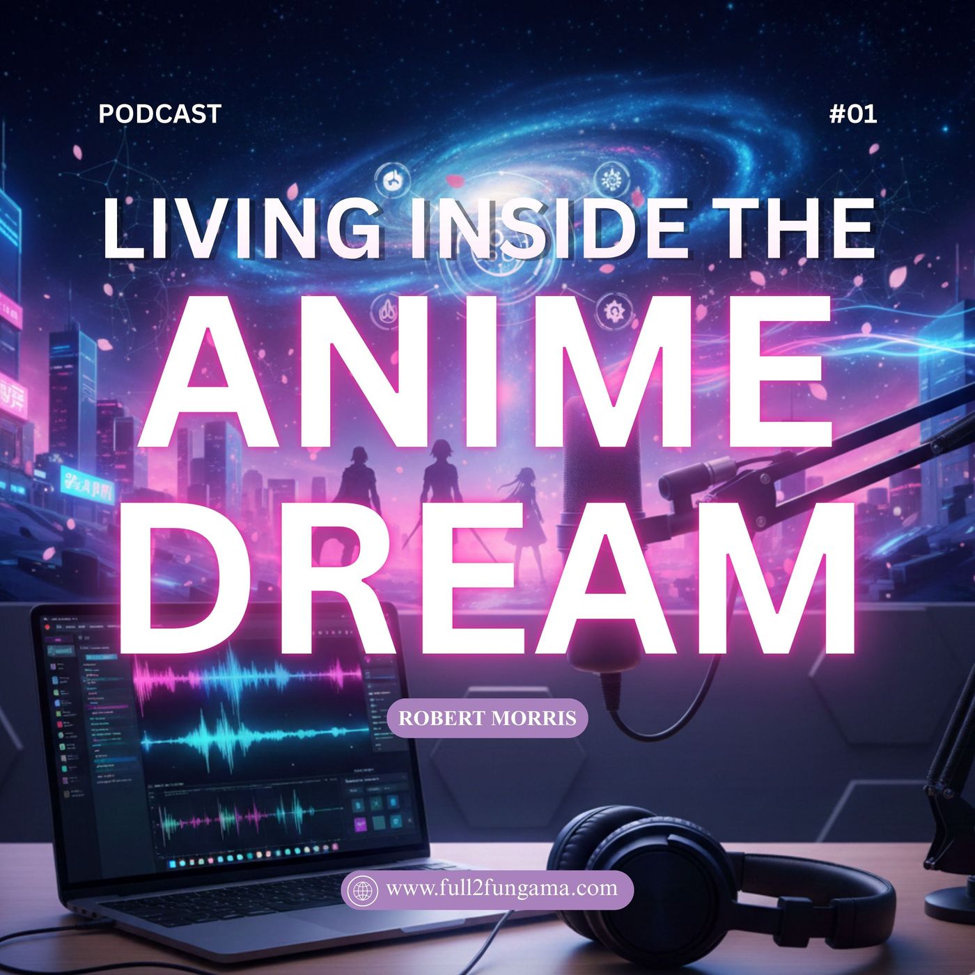 Living Inside the Anime Dream cover art