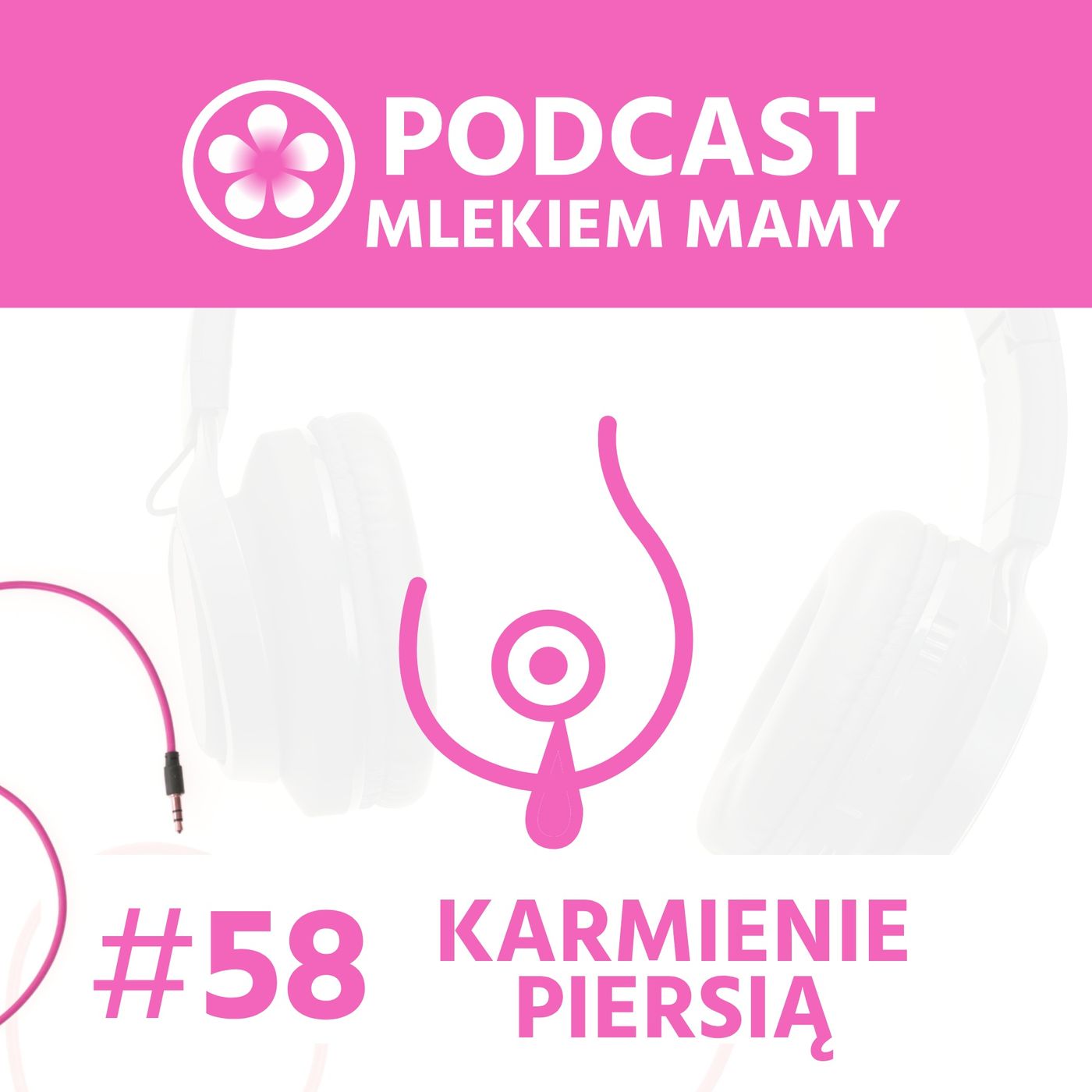 Podcast Mlekiem Mamy #58 - Karmienie wcześniaka cz. 2 episode artwork