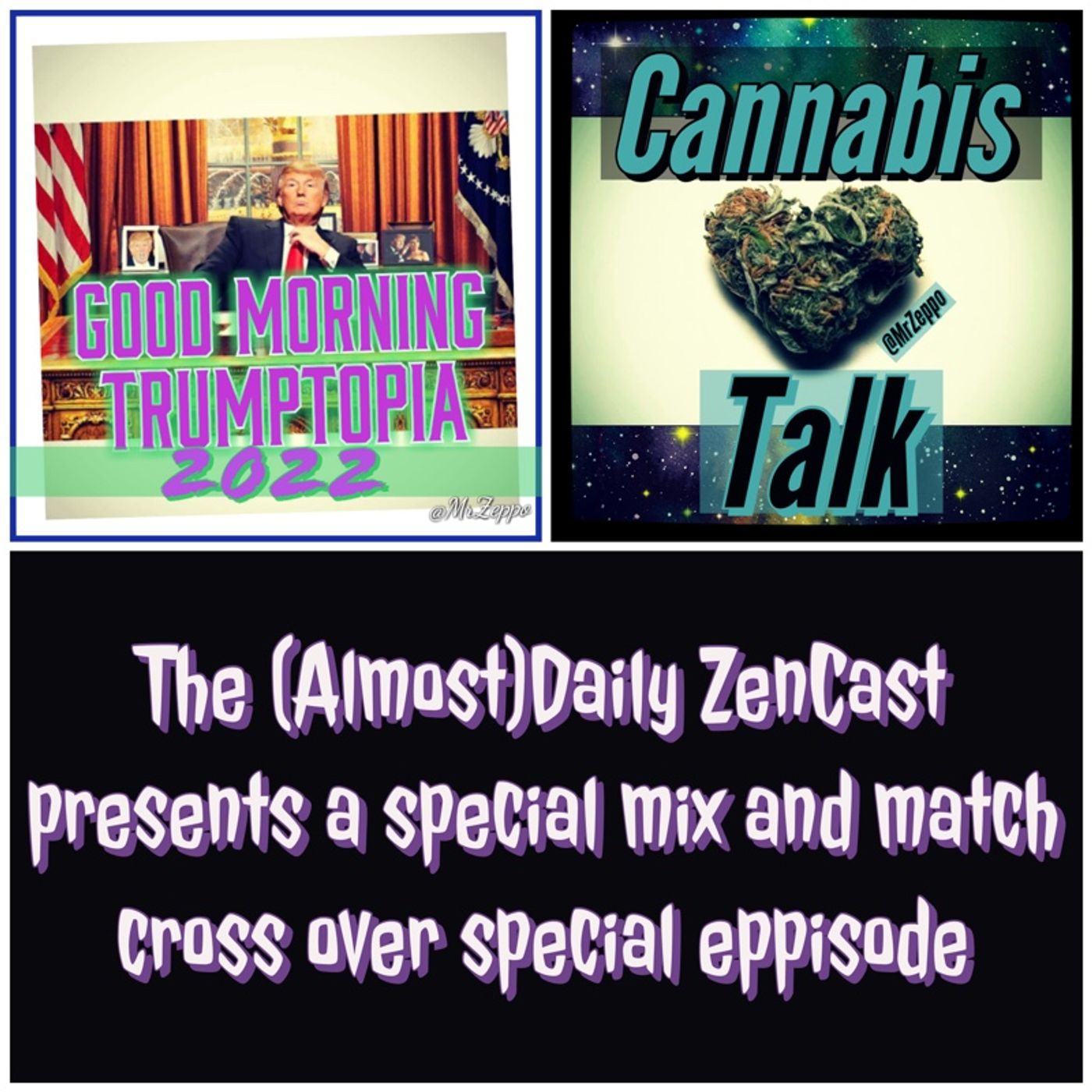 Episode 462 - The (Almost)Daily ZenCast episode artwork