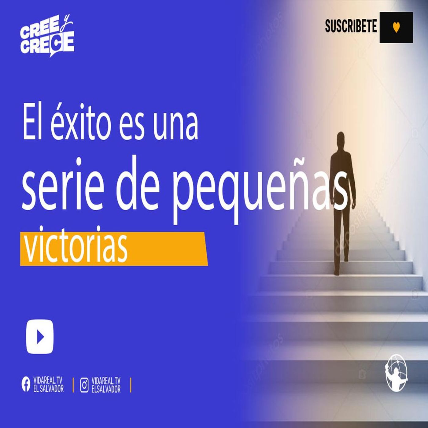 El éxito es una serie de pequeñas victorias - EPISODIO 23 episode artwork