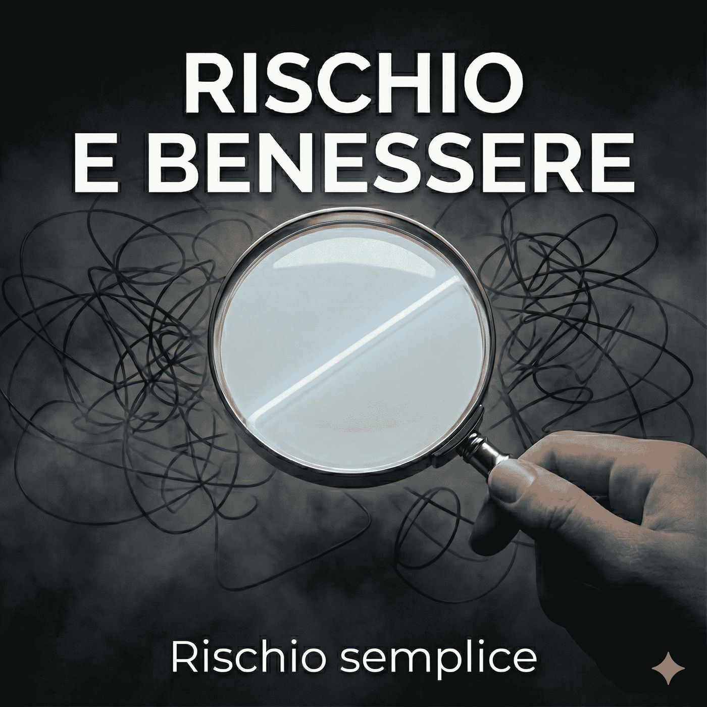 Copertina di Rischio e Benessere. Podcast