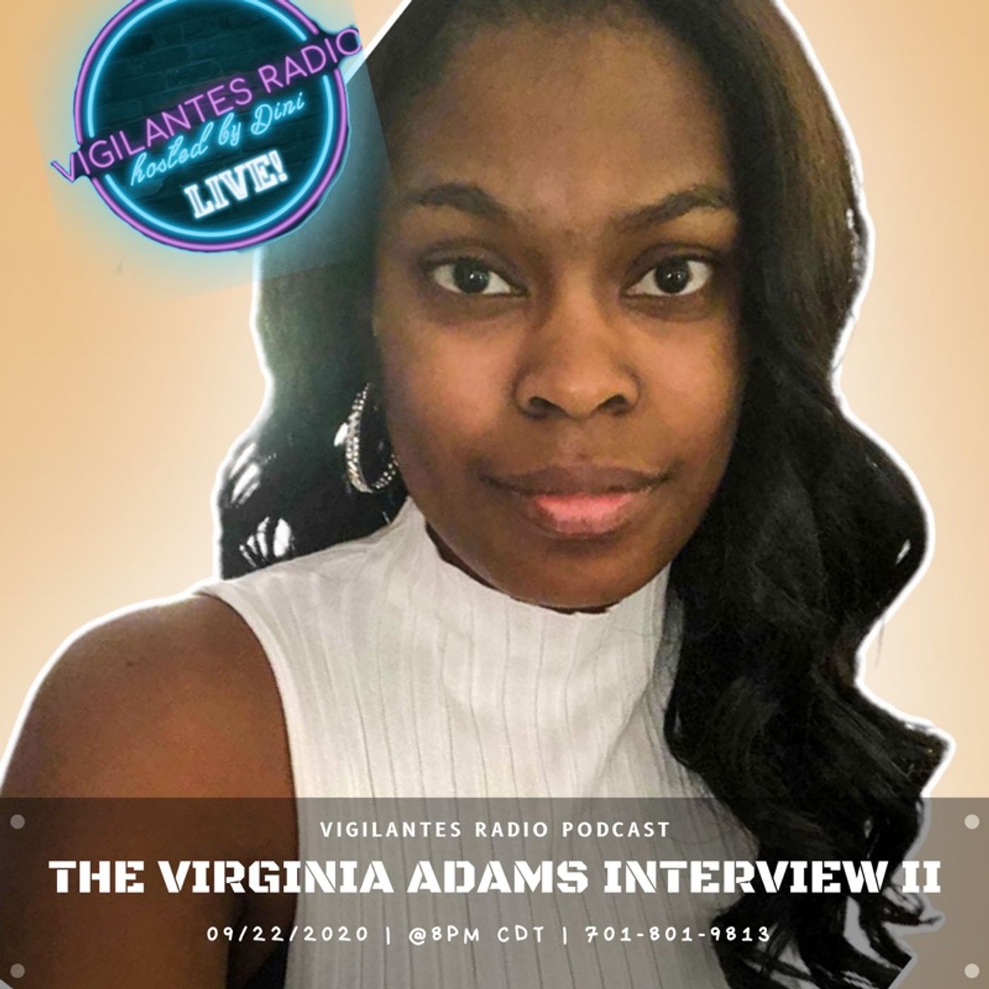 The Virginia Adams Interview II. Image