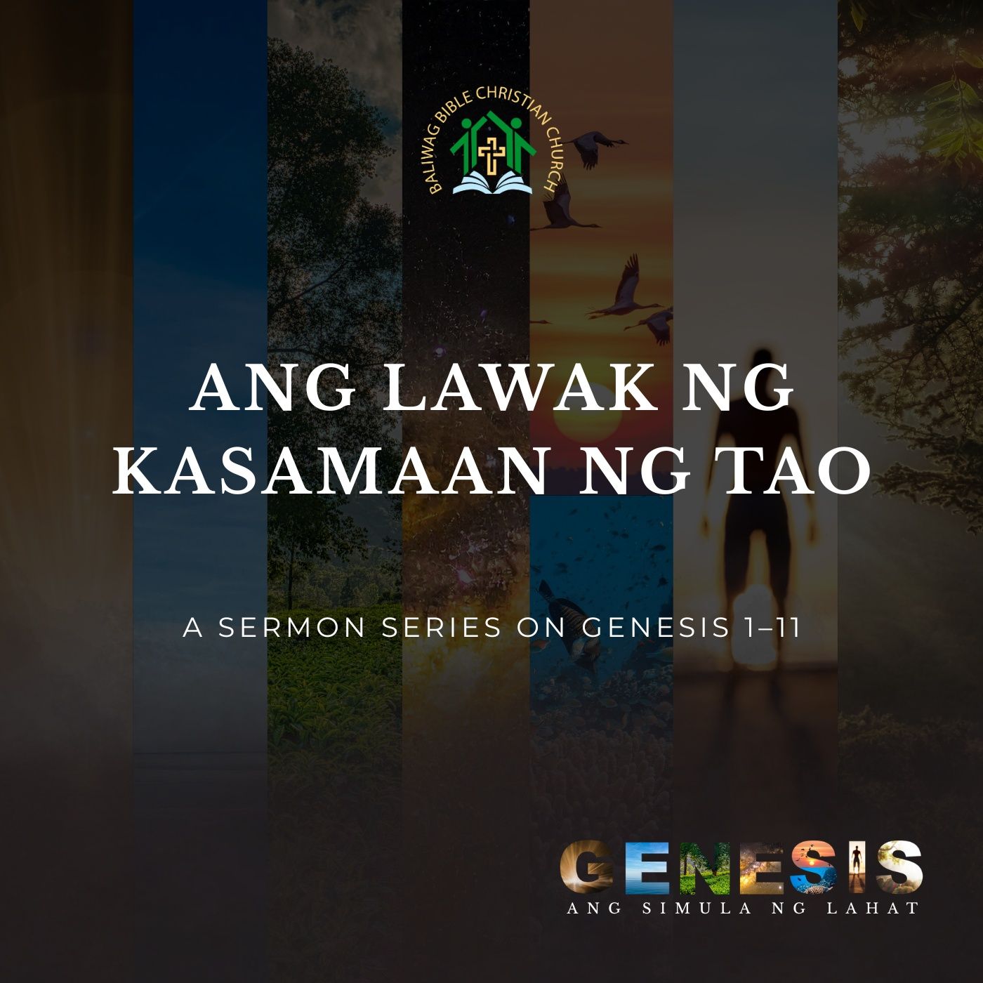 Genesis 6:1-8 • Ang Lawak ng Kasamaan ng Tao episode artwork