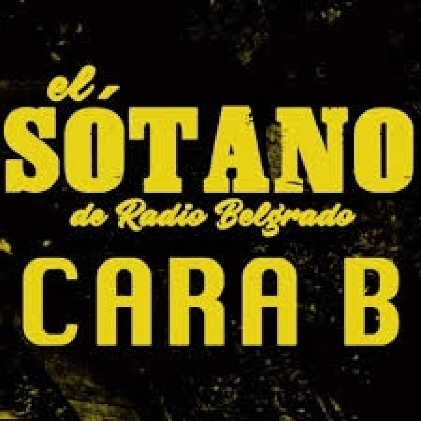 Portada de El Sótano de Radio Belgrado