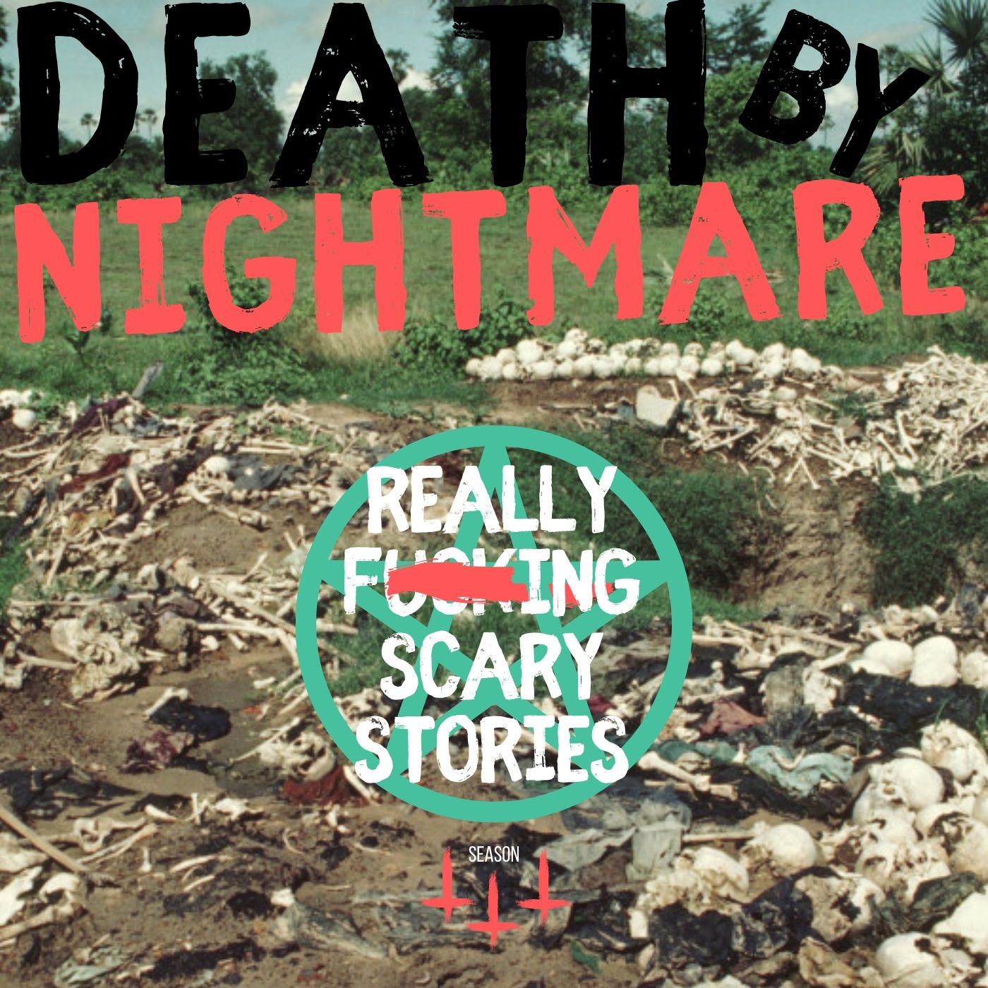 Season 3 - Death by Nightmare episode artwork