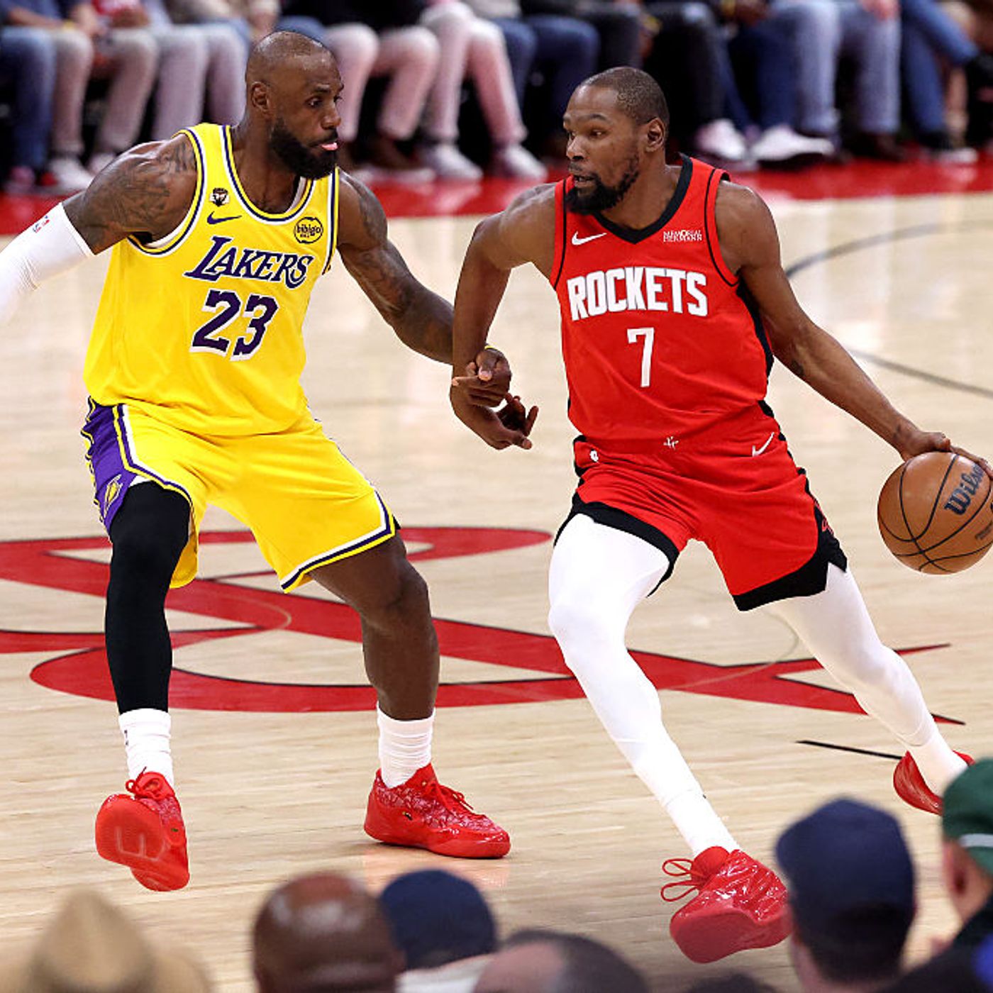 Ime Udoka Breaks Down Rockets vs Lakers First Round Matchup