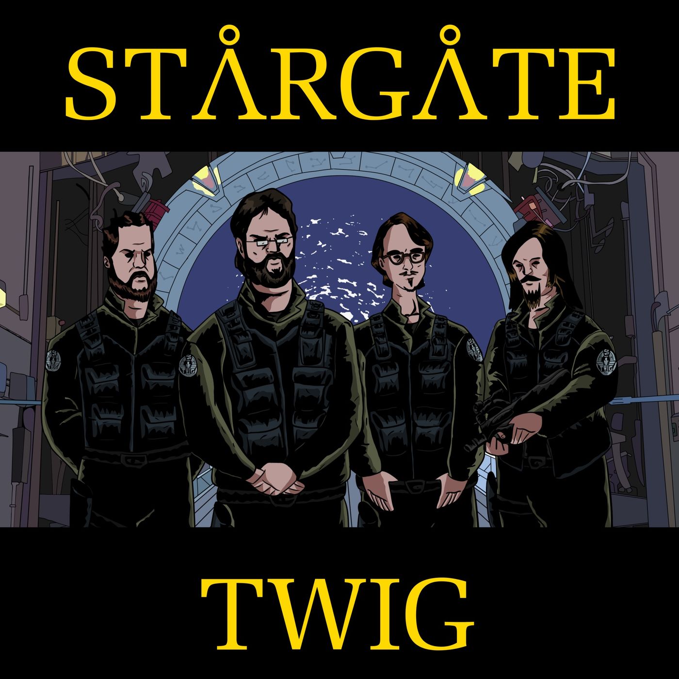 Stargate TWIG - EP07 - Does This Look Infected?