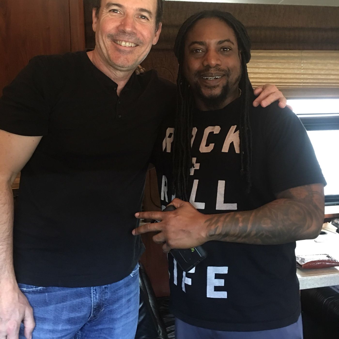 Sevendust Lajon Witherspoon interview with LA Lloyd: Carolina Rebellion Special episode artwork