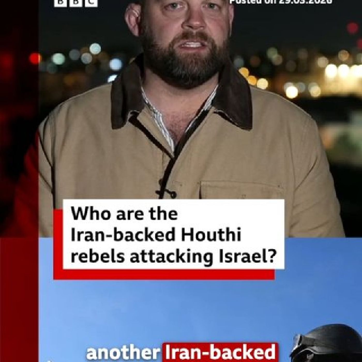 The Iran-backed Houthis in Yemen said they have launched a barrage of missiles against Israel and vowed to continue such attacks. Israel sai episode artwork