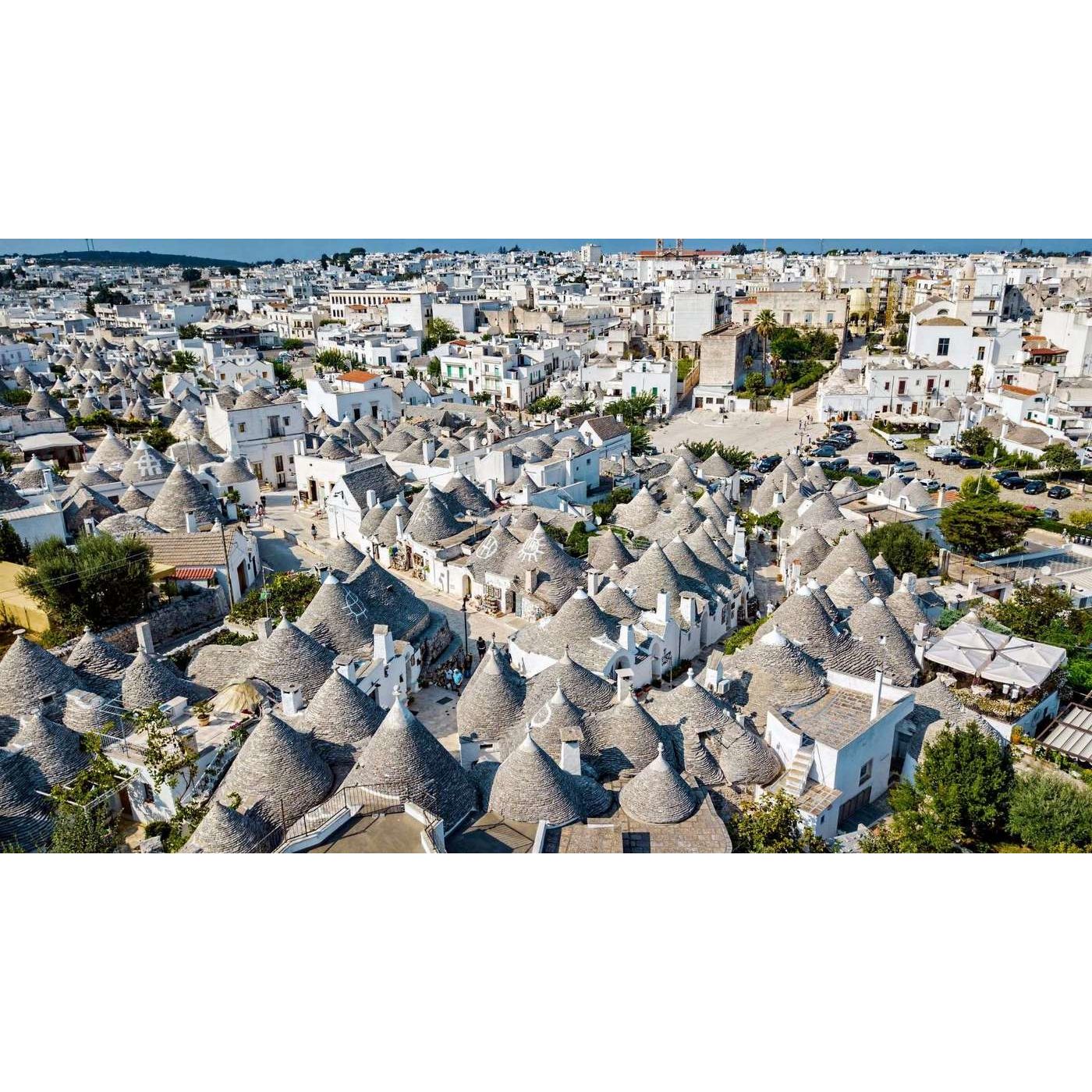 Alberobello da «Pellegrino di Puglia» di Cesare Brandi episode artwork
