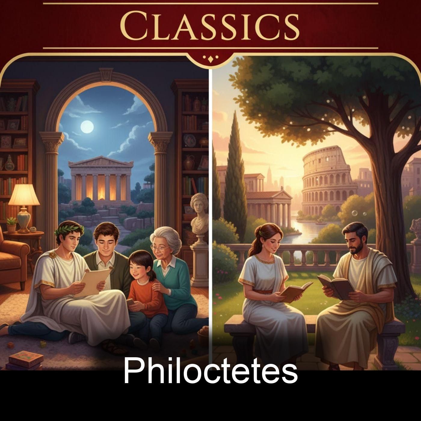 Philoctetes cover art