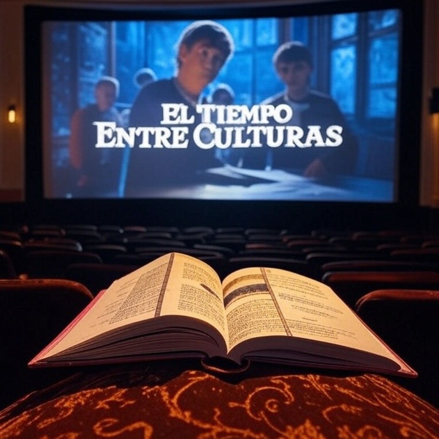 El tiempo entre culturas podcast artwork