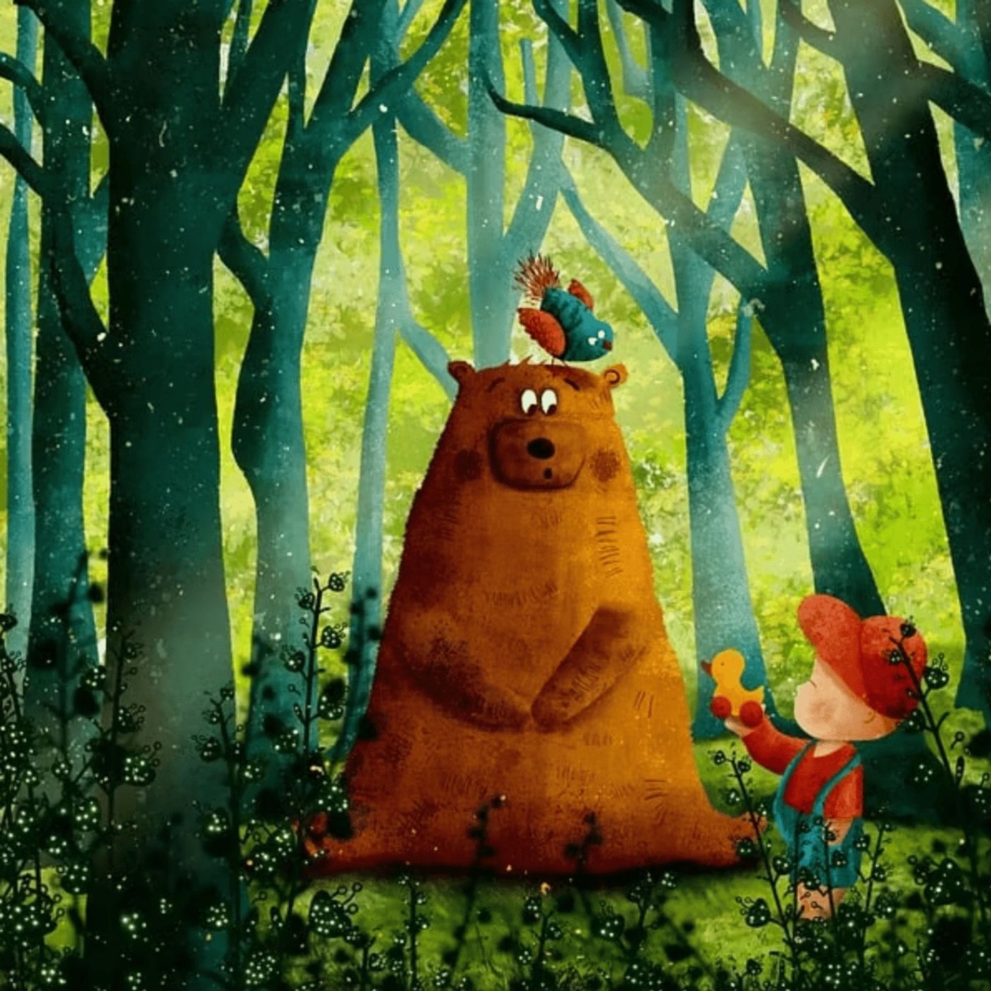 Het vriendelijke speelkameraadje | Verhaaltjes over de Zomervakantie episode artwork