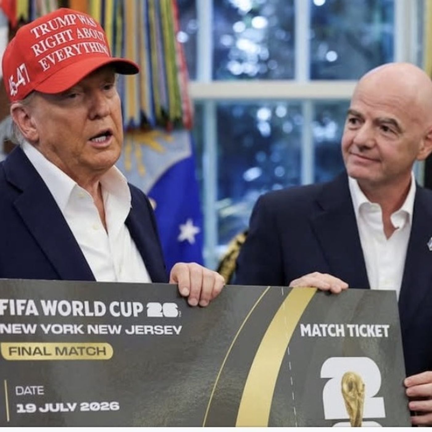 S109E21: So It's Gonna Be An Interesting Thing To Watch Now - Trevor Gear On Gianni Infantino And FIFA
