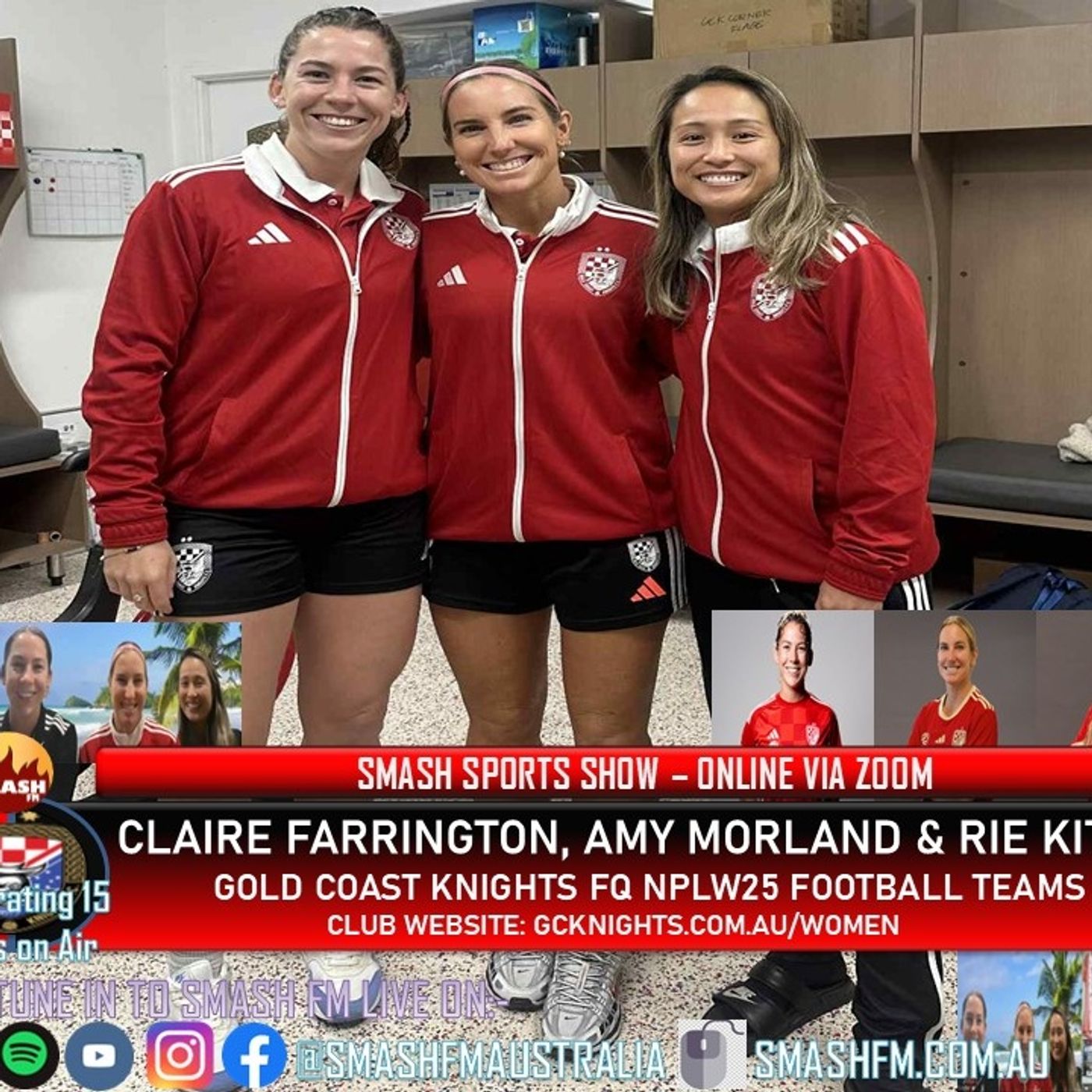 SSS15THYR: Gold Coast Knights FC NPLW QLD Premiership Interviews 140825