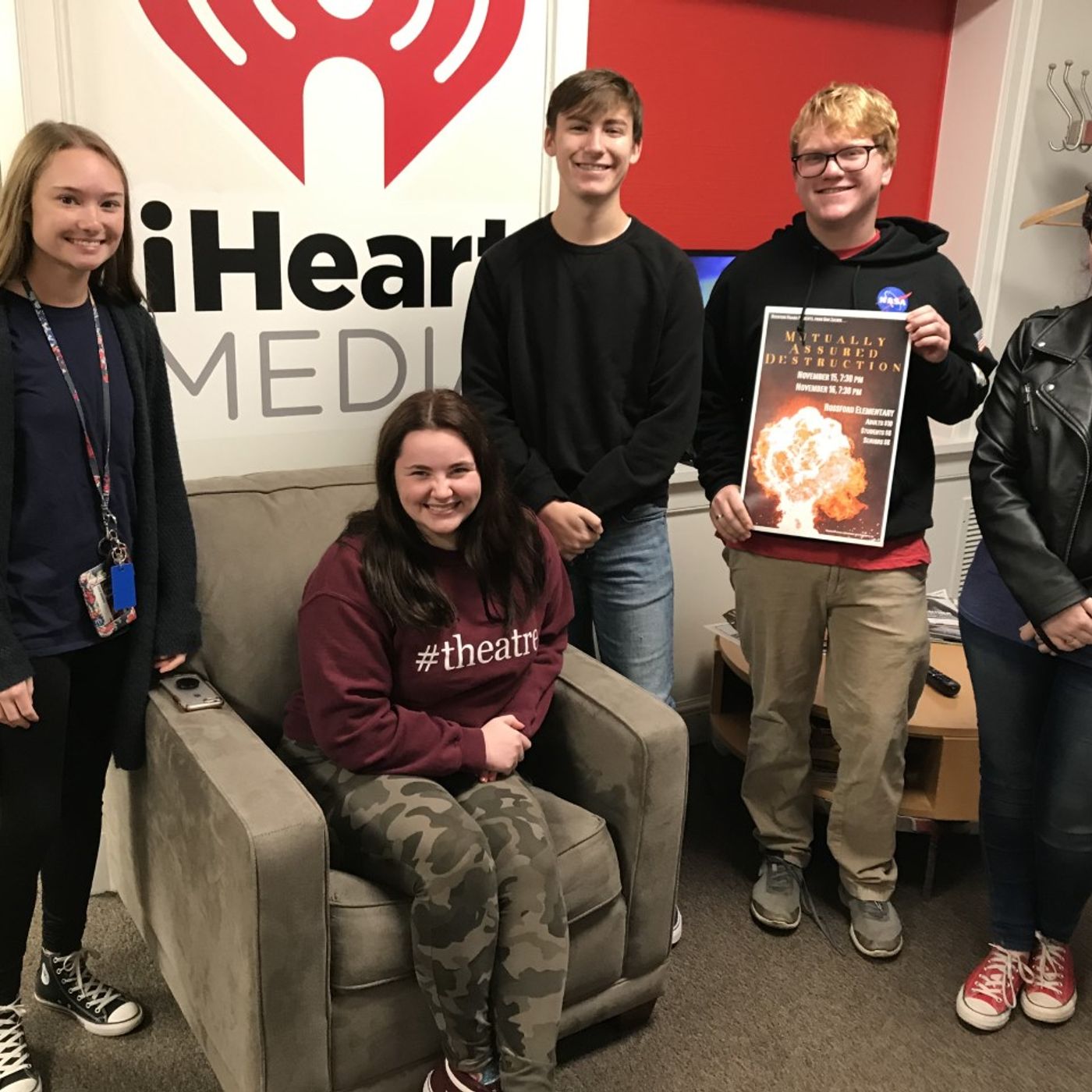 Fred LeFebvre and the Morning News