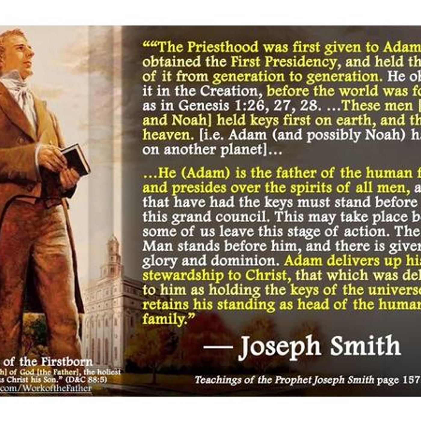 Joseph Smith & Some Thought Provoking Possibilities, Chapter 17 of Eternal Lives episode artwork