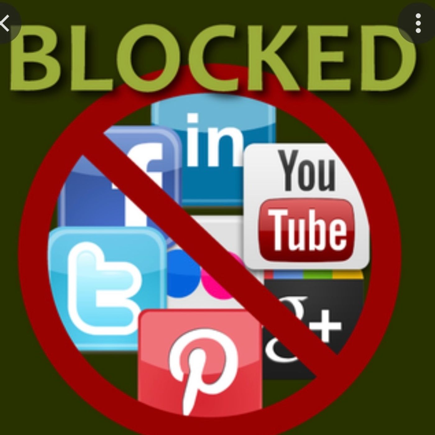 Why we block people episode artwork