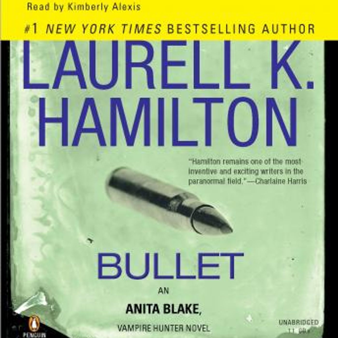 Bullet: An Anita Blake, Vampire Hunter Novel by Laurell K. Hamilton episode artwork