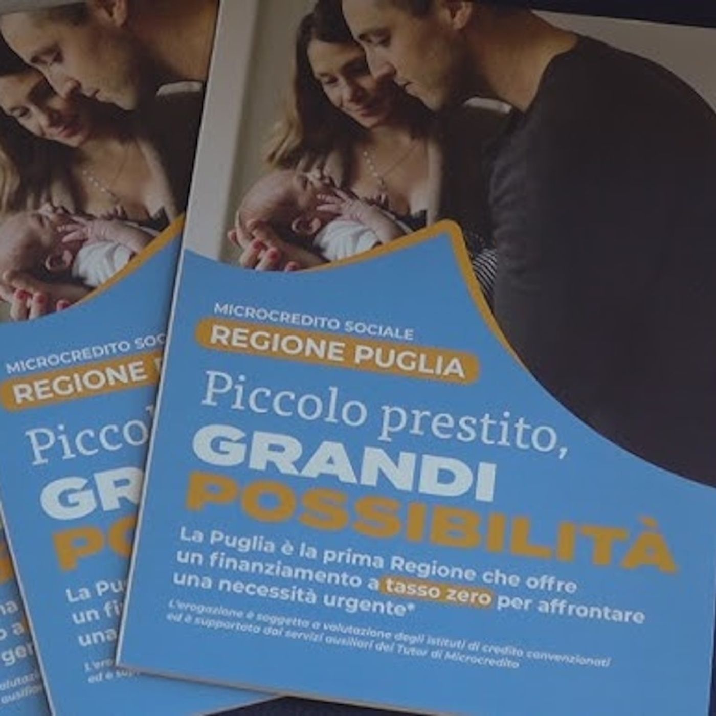 Microcredito sociale in Puglia, fino a 10mila euro a tasso zero episode artwork