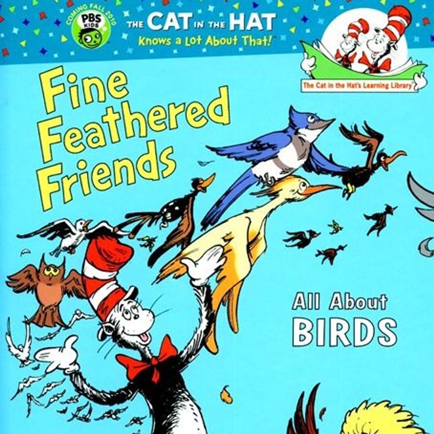 Fine Feathered Friends: All About Birds episode artwork