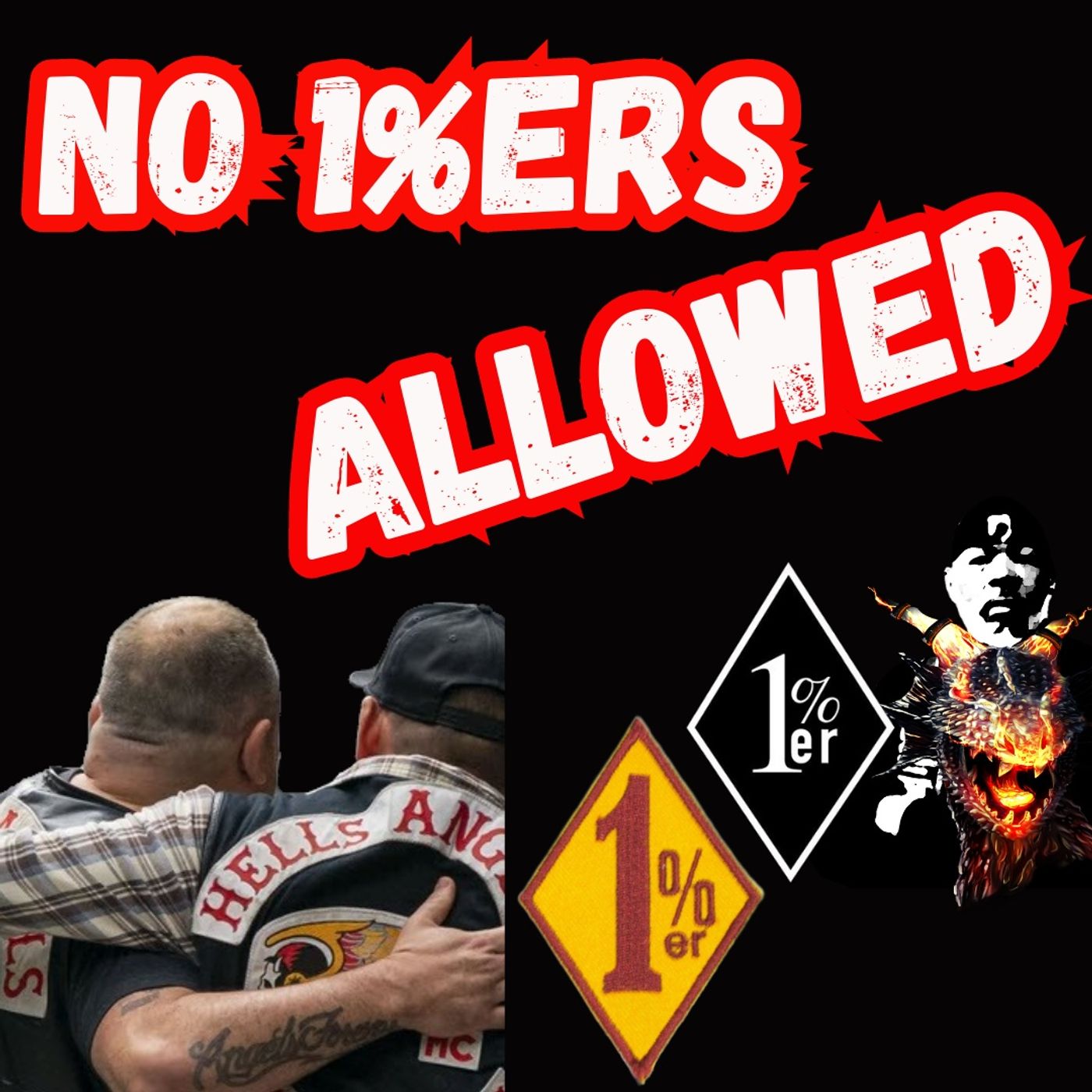 When Cops Say Outlaws Can't Go On Your Ride, Or Else