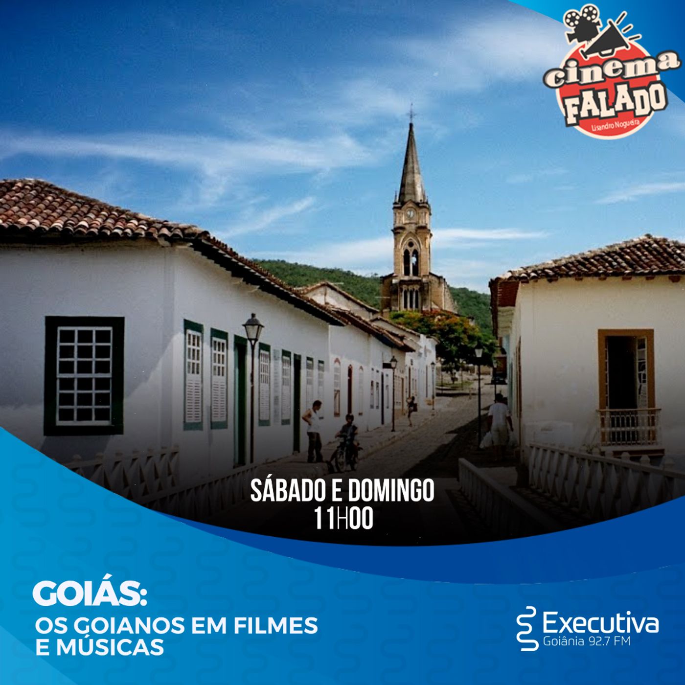 Cinema Falado - Rádio Executiva - 03 de Julho de 2021