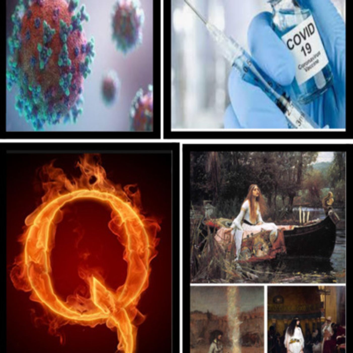 Season 2 Episode 6 C-19, VYRUSS, JABS, CHINA, PHARMA, 80'S, CABAL, AGENDA 30, HYBRIDS, AUGMENTED HUMANS, Q, DARK TO LIGHT, 3D TO 5D, MUDFLOO episode artwork