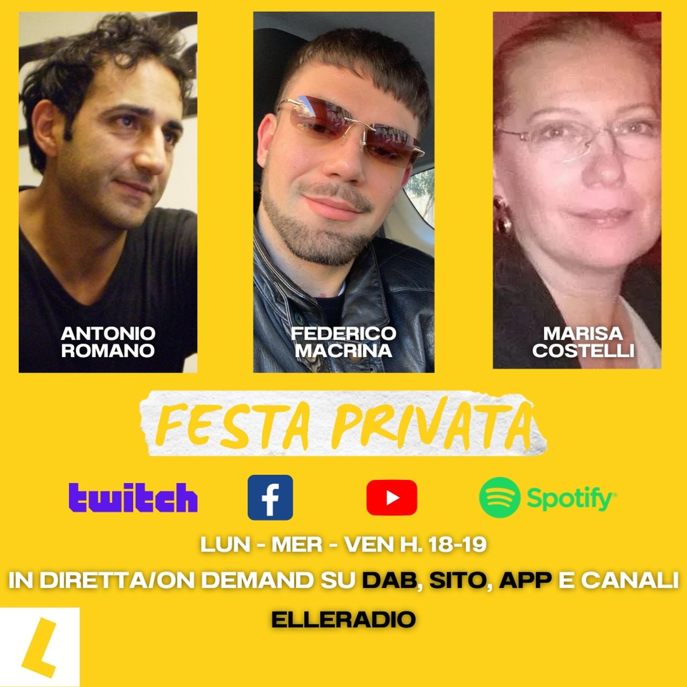 FESTA PRIVATA: crisi da sovraindebitamento cronico con l'avv. MARISA COSTELLI (18/12/'24) episode artwork