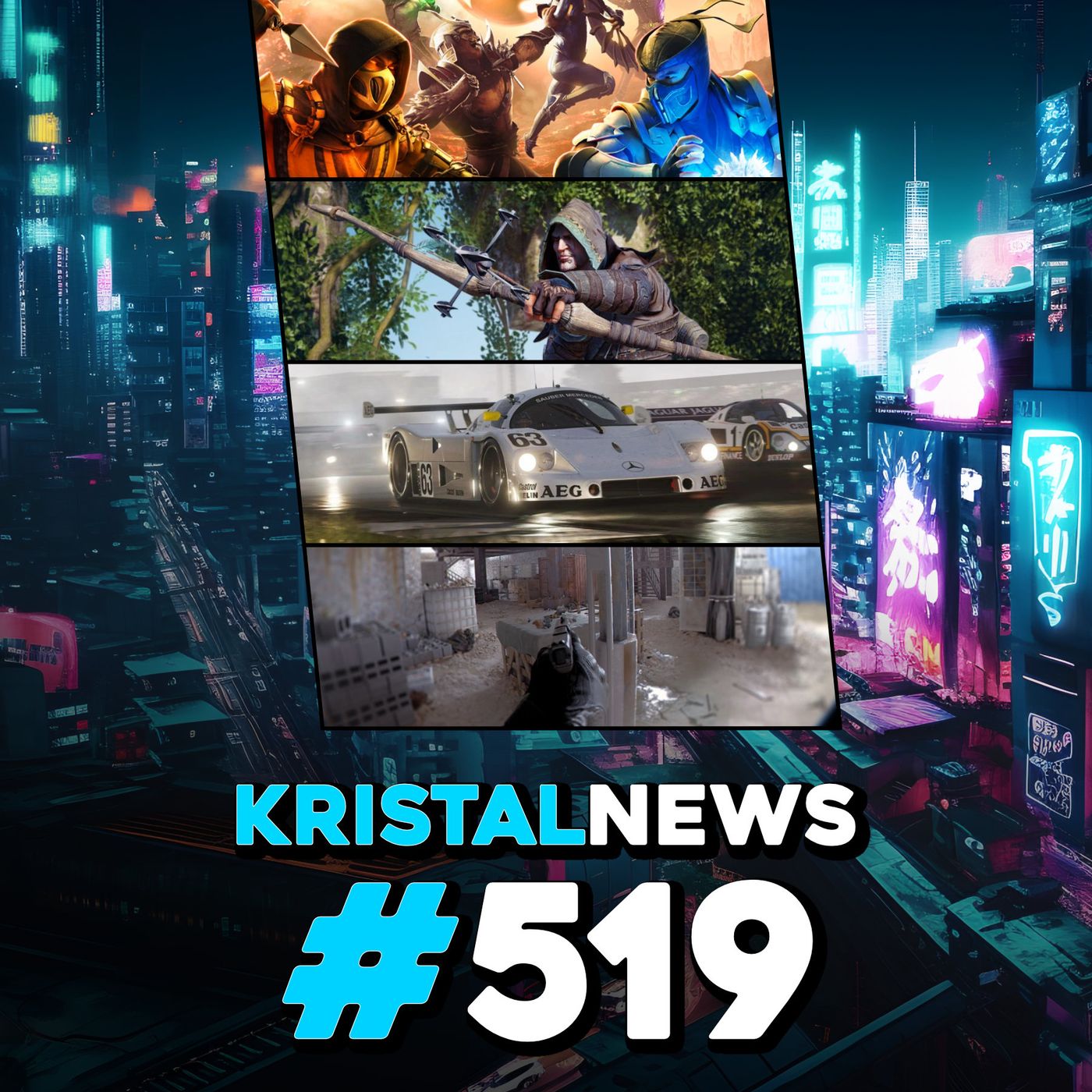 MORTAL KOMBAT 12 al PLAYSTATION SHOWCASE? | FABLE è in TEST? | UNRECORD ▶ #KristalNews 519 episode artwork