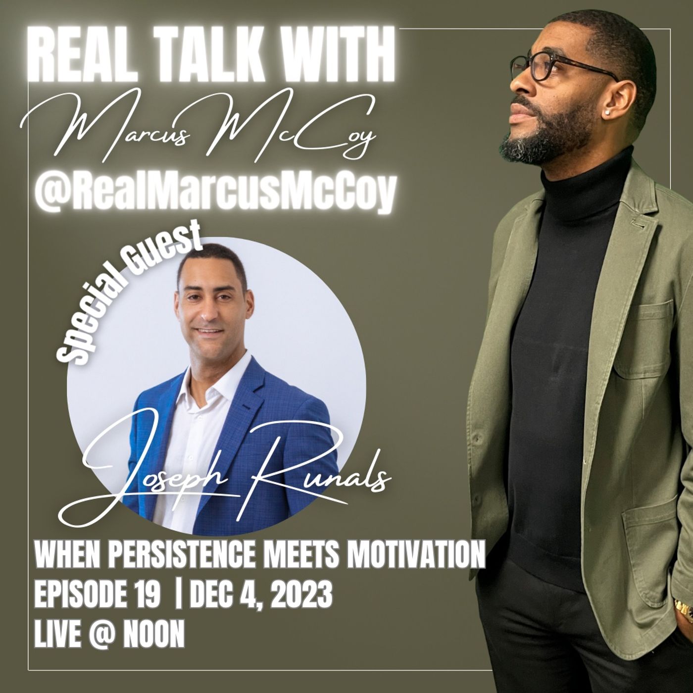 Real Talk with Marcus McCoy