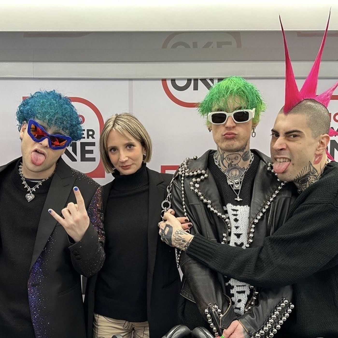 Sanremo 2024, La Sad: «Ogni momento difficile ha una risposta» episode artwork