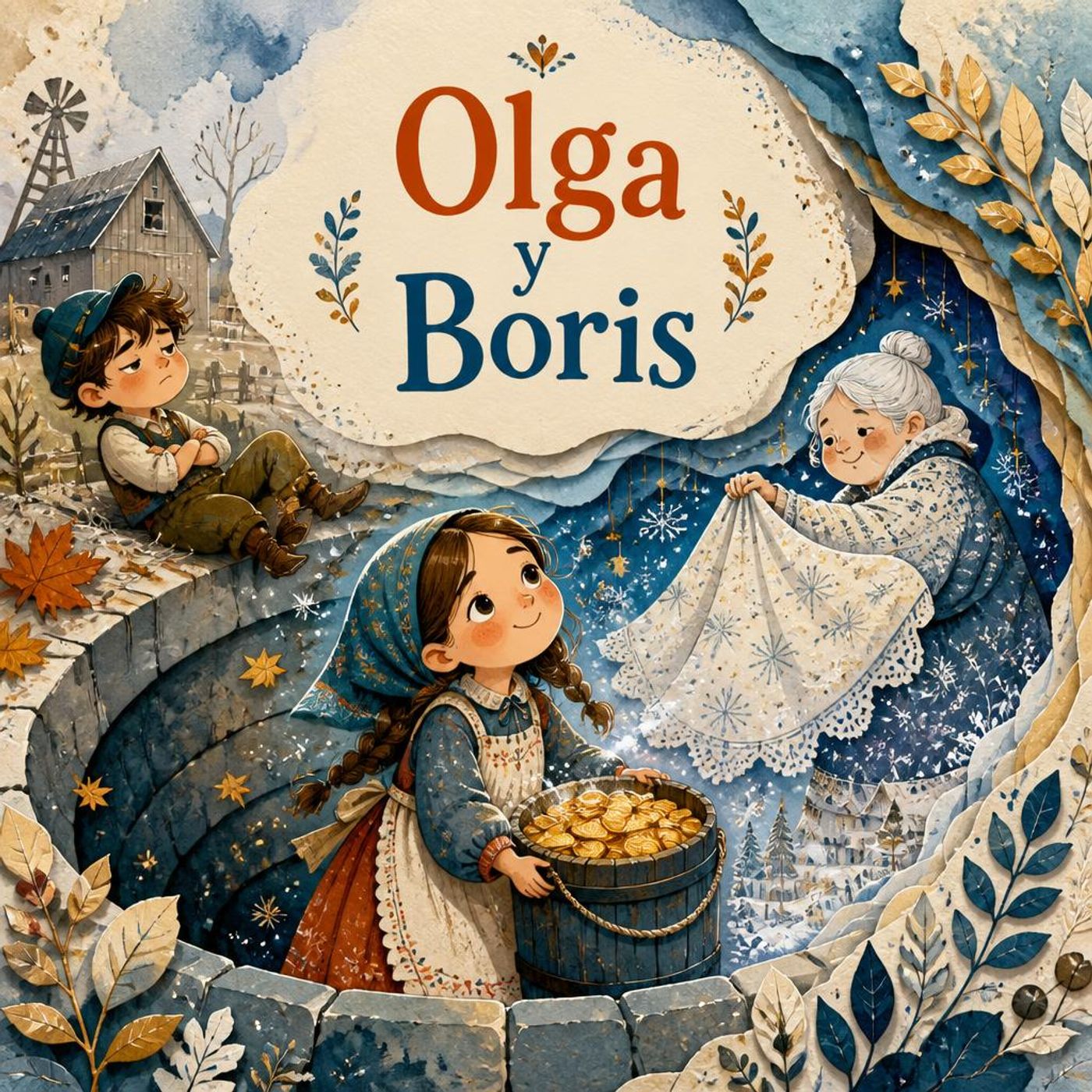【Cuento Popular】 La Abuela Tormenta de Nieve y el Secreto del Invierno ｜ (Una historia sobre la diligencia, la generosidad y el valor del tr episode artwork