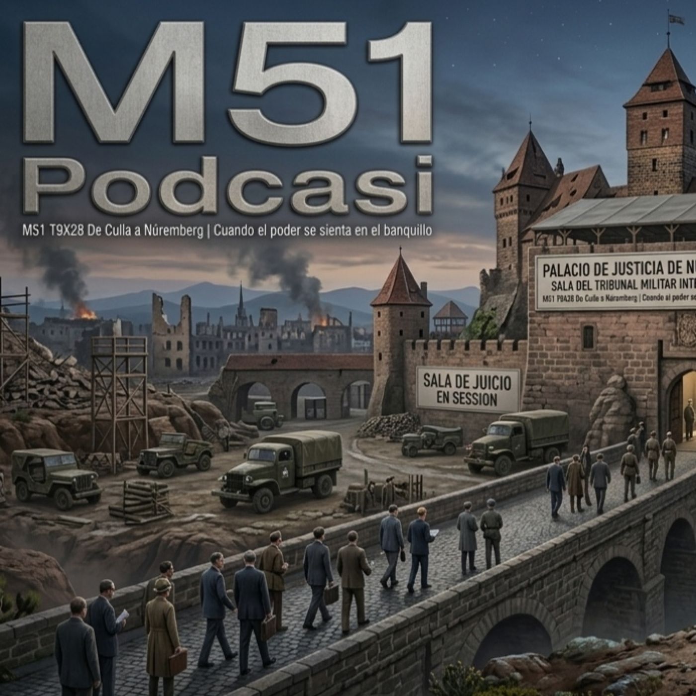 Portada de M51 Podcast