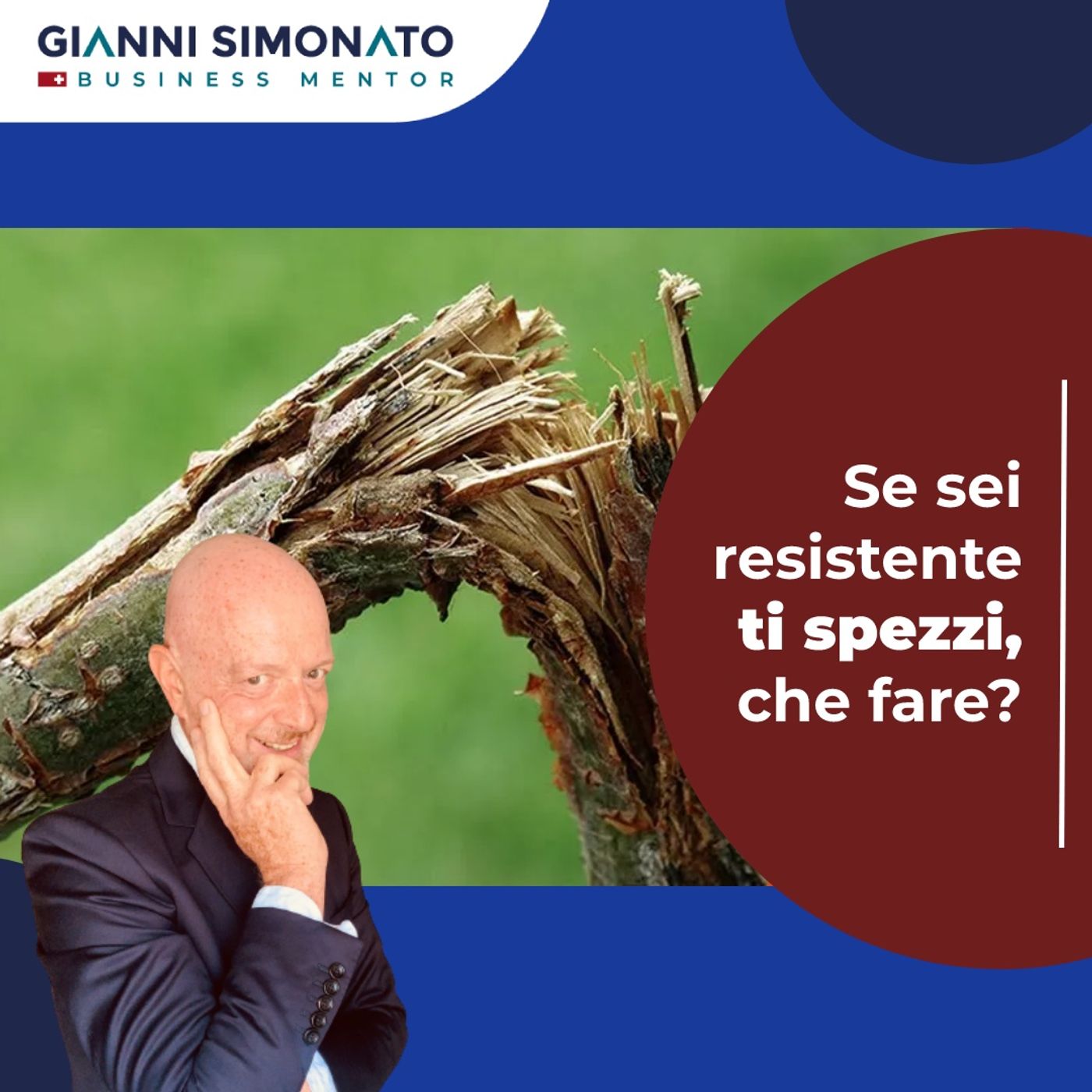 Gianni Simonato CEO Mentor
