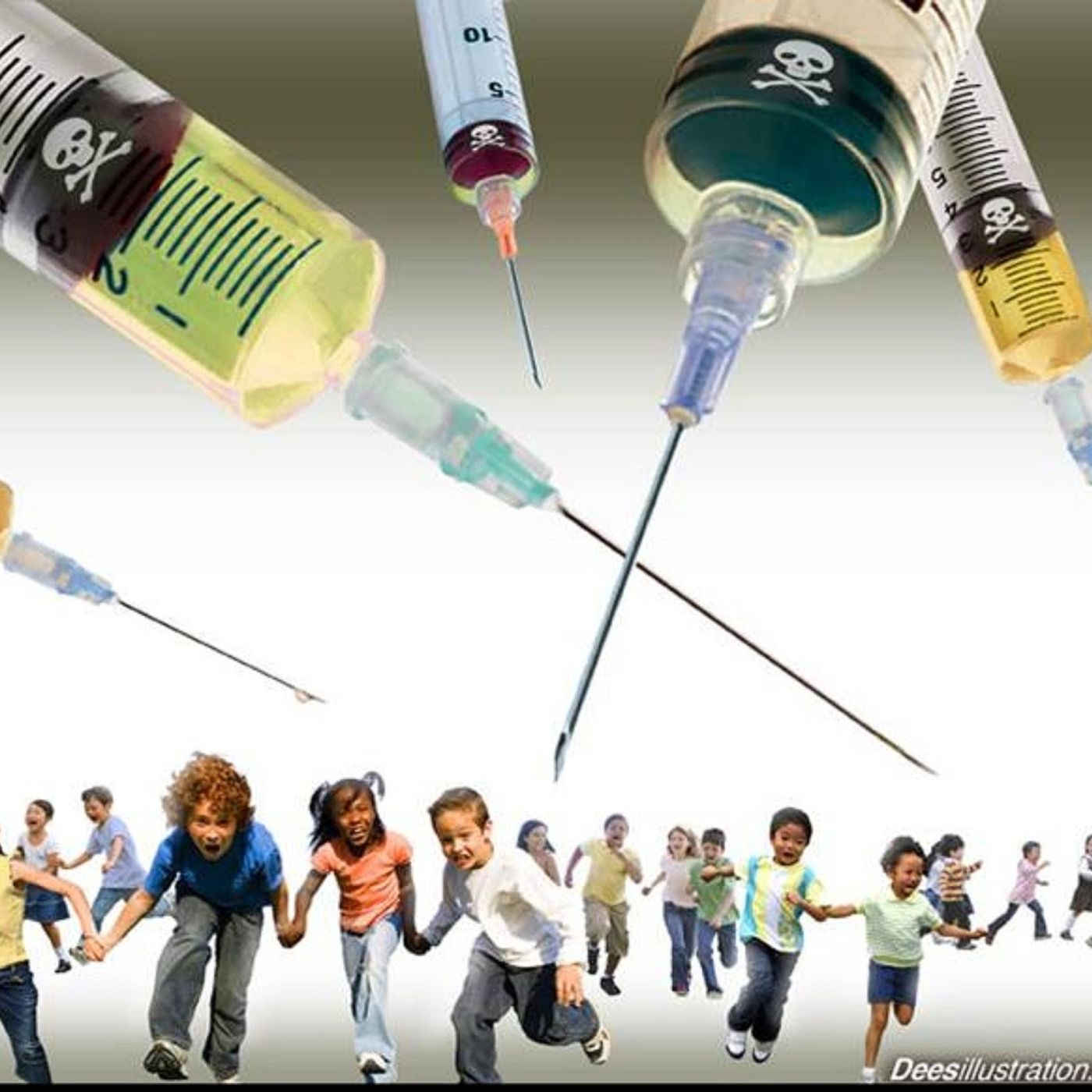 ALLARME VACCINI , la SOLITA CAMPAGNA TERRORISTICA dei MASS-MEDIA a FAVORE ( DANNI DA VACCINO SUI BAMBINI E SULLE PERSONE E TESTIMONIANZE) episode artwork