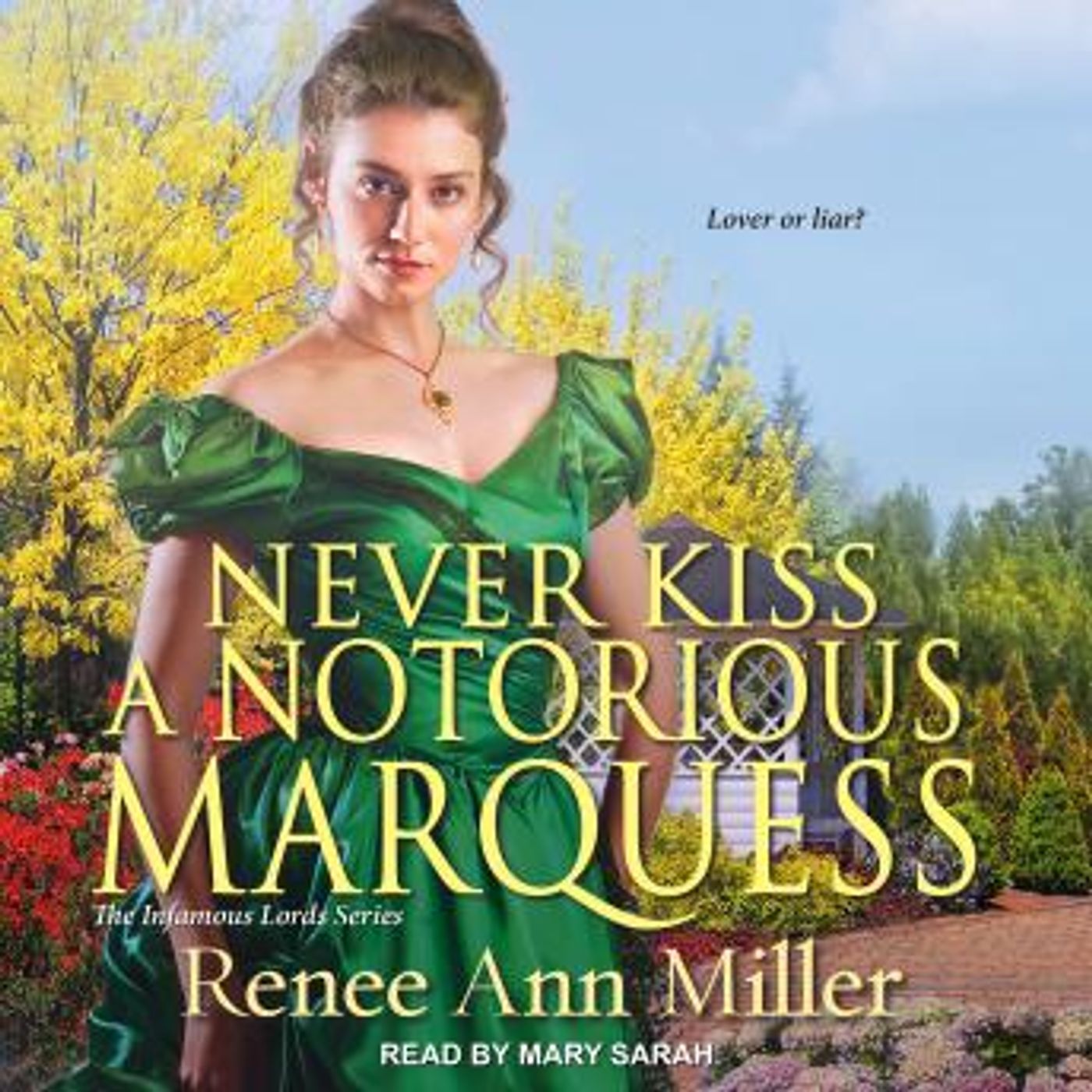 Never Kiss a Notorious Marquess by Renee Ann Miller episode artwork