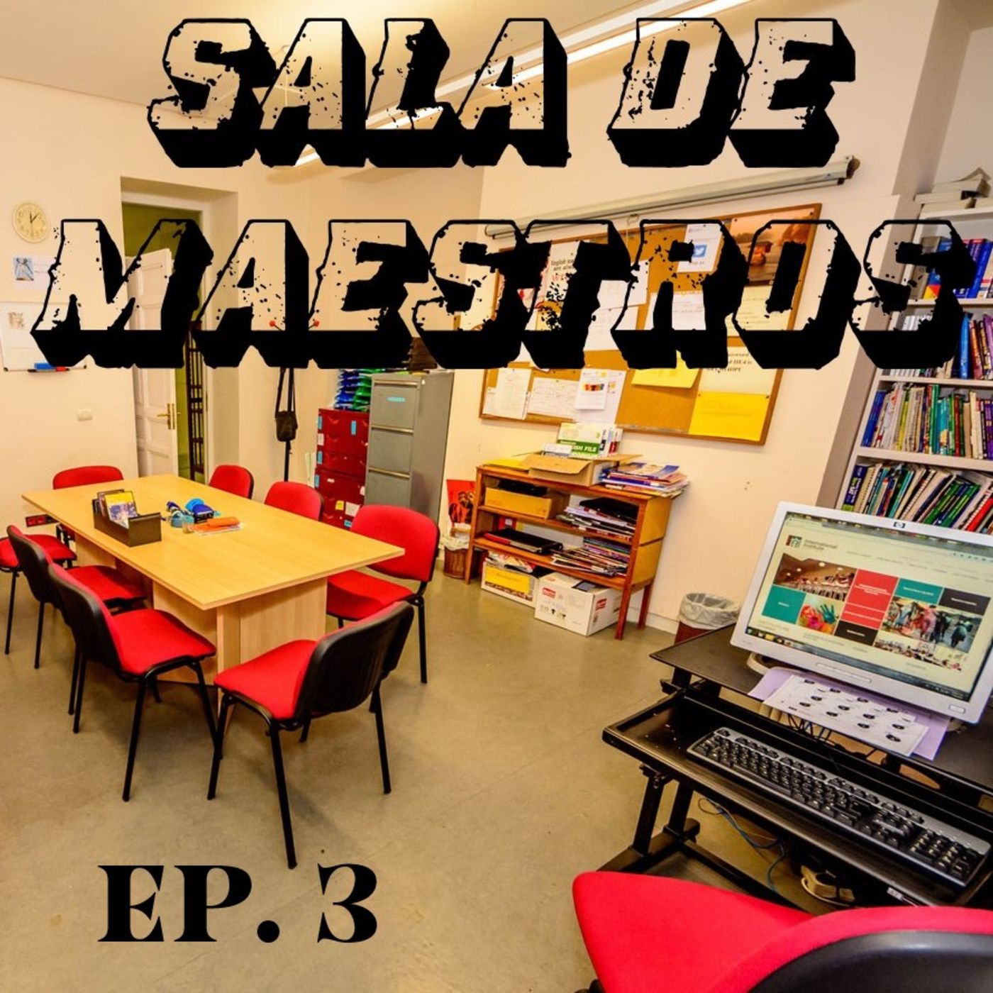Portada de Sala de Maestros MX